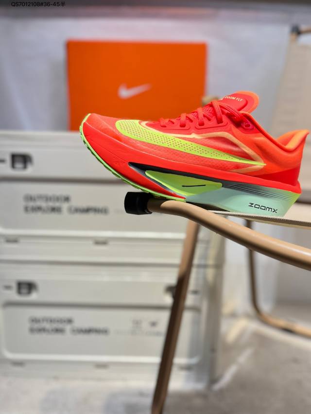 Nk Zoomx Invincible Run Flyknit Fk6 Zoom Fly 6 lightweight fly knit low-top casu