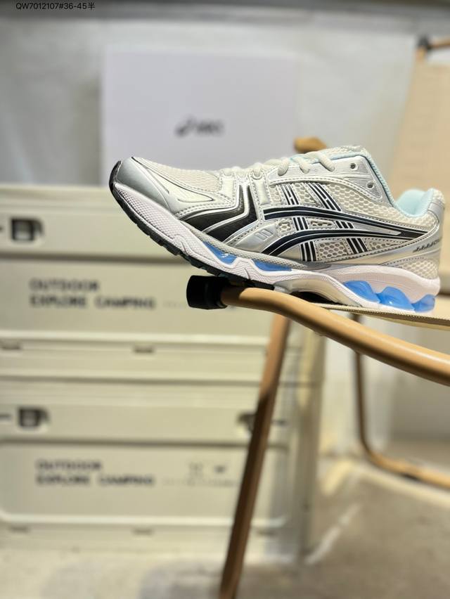 Asics Gel-Kayano 14 Asics classic running shoes are now popular in functional an