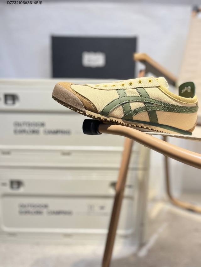 Onitsuka Tiger Mexico 66 Onitsuka Tiger canvas Mexico upgraded series low-top re