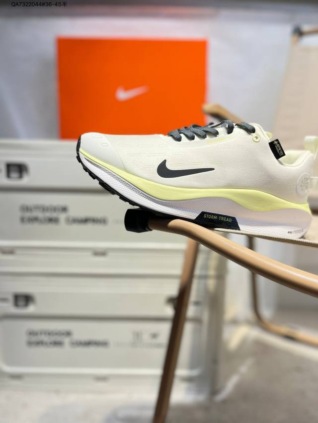 Nike Infinity Run 4 Gore-Tex waterproof road running shoes for men and women, th
