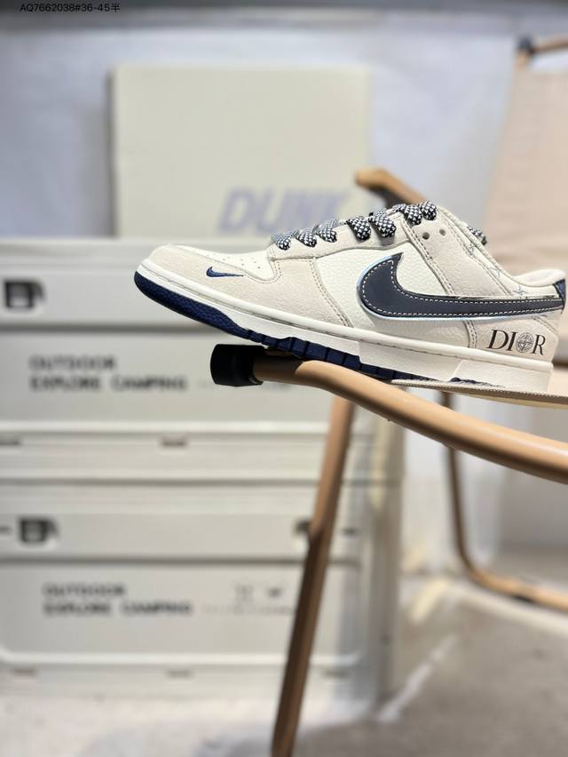 Dior x Nike Sb Dunk Low, produced by a large factory, highly recommended, new co