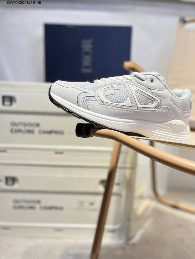 Dior casual fashion sports shoes series channel original order using ultra-soft,