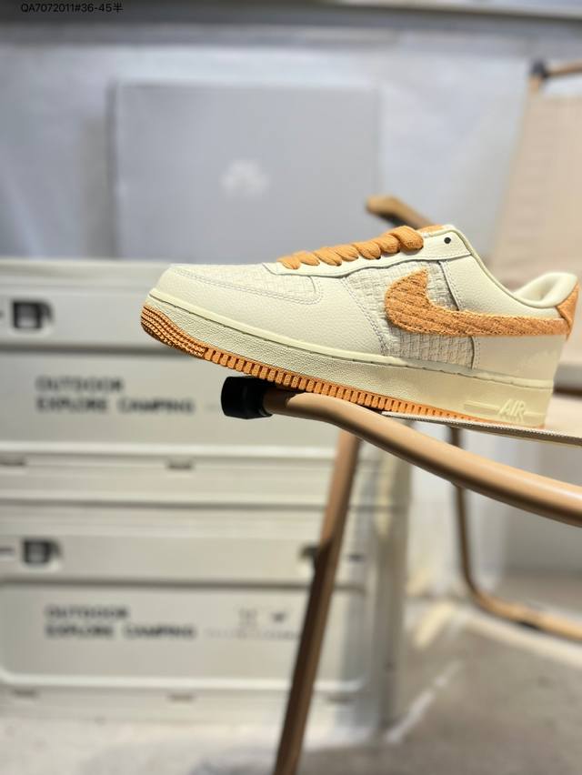 Nike Air Force 1 '07 Air Force One versatile casual sports shoes. Soft and elast