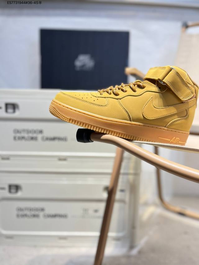 Nike Air Force 1 '07 Air Force One versatile casual sports shoes. Soft and elast