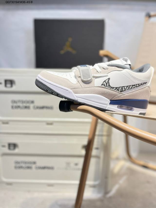 Air Jordan Legacy 312 Jordan basketball shoe series, known as the "strongest thr