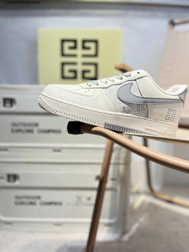 Nk Air Force 1'07 Low Air Force One low-top casual sneakers #Customized leather,