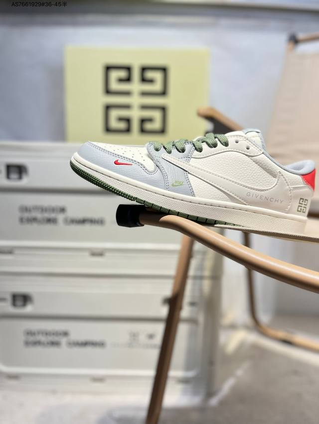 Company-level first-layer leather Jordan Air Jordan 1 Low Aj1 low-top series bas