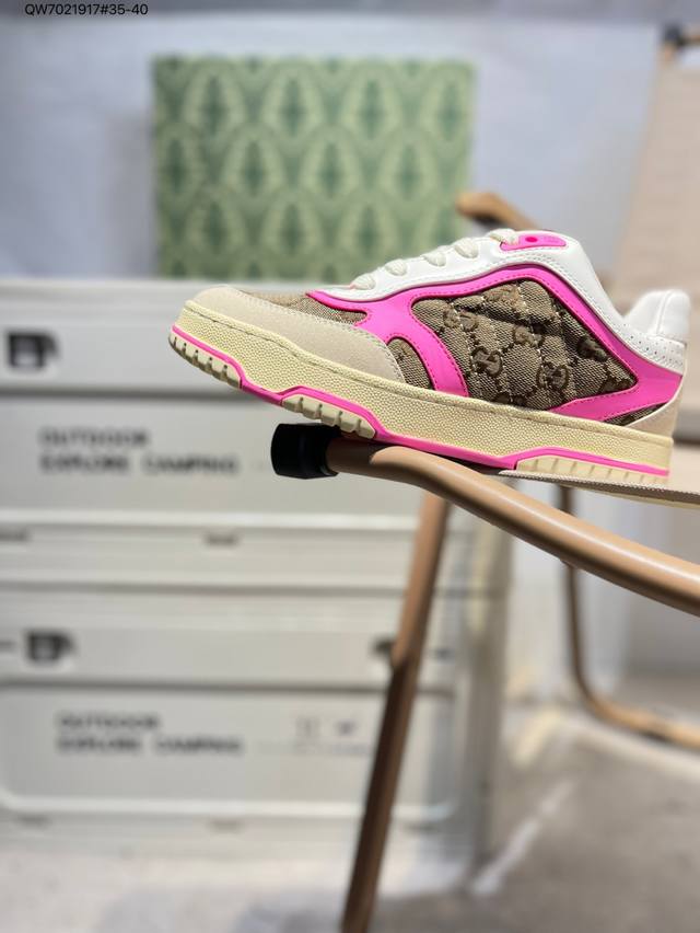Made in Guangdong # Gucci Early Spring Gucci G's latest hit Mac80 sports shoes O
