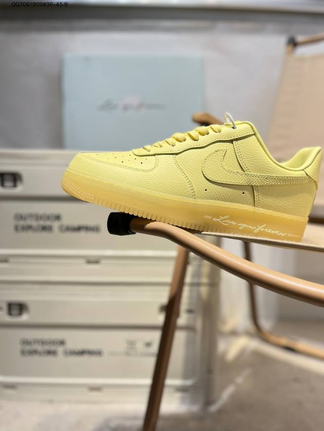 Nike Air Force 1 '07 Air Force One versatile casual sports shoes. Soft and elast