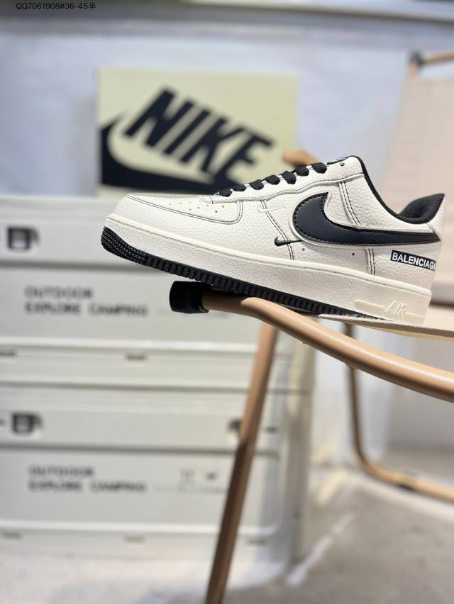 Nike Air Force 1 '07 Air Force One versatile casual sports shoes. Soft and elast