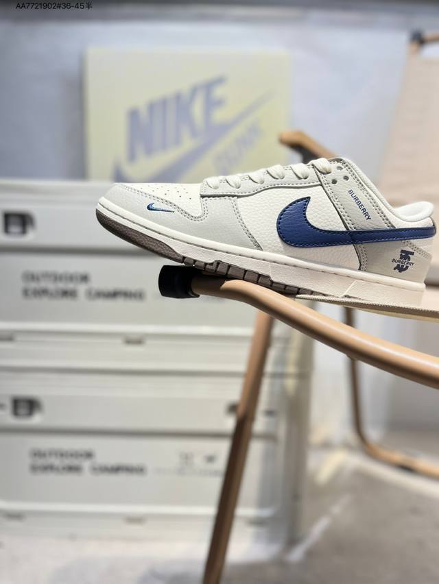 Nike Sb Dunk Low Produced by a big factory Highly recommended new color Original