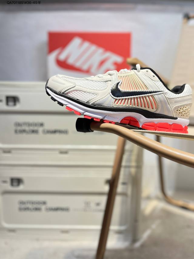 Nk Zoom Vomero 5 Desert Gray Retro Lightweight Casual Running Shoes Made of Envi