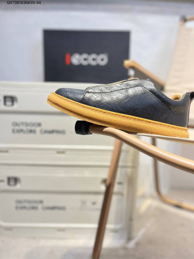Ecco men's shoes are lightweight, breathable, comfortable, durable, skin-friendl