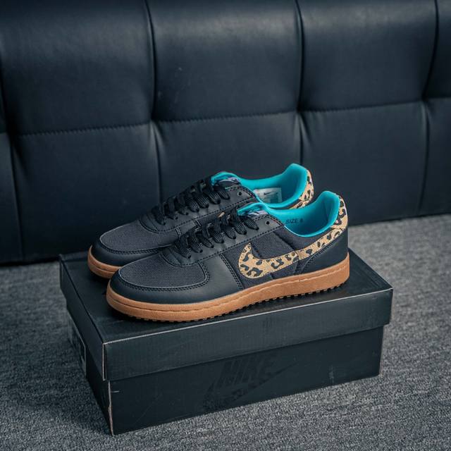 Core Private Nike Field General low-top retro co-branded basketball shoes Low-to