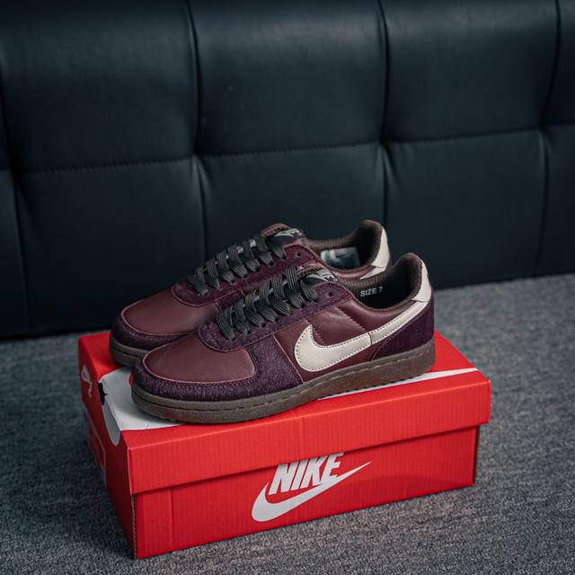 Core Private Nike Field General low-top retro co-branded basketball shoes Low-to