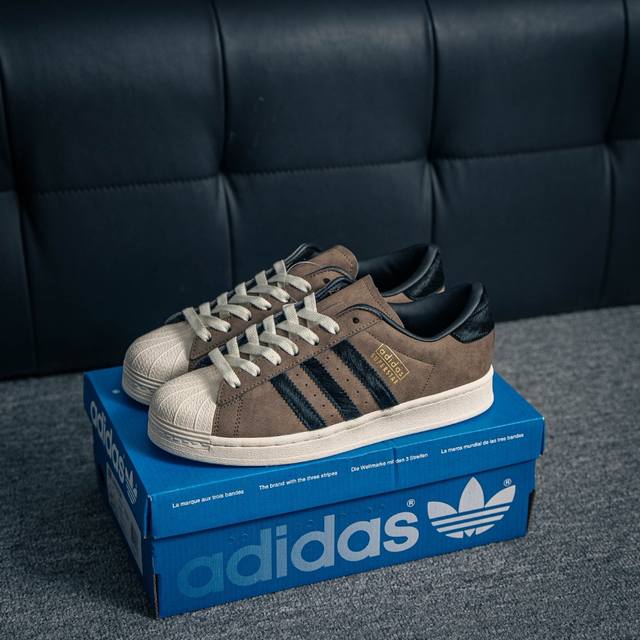 core private Adidas Adidas clover Originals Superstar shell head series low-top