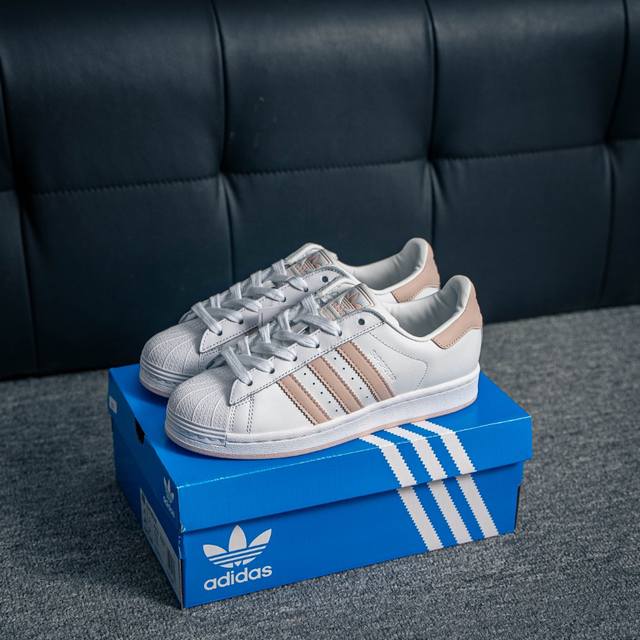 Core Private Adidas Adidas Originals Superstar Shell Head Series Low-top Classic