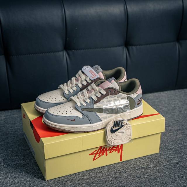core private Air Jordan 1 Jordan basketball shoes men's and women's sports shoes