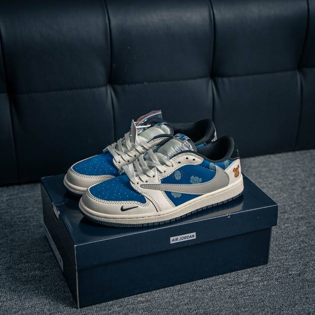 Core Private Air Jordan 1 Jordan basketball shoes men's and women's sports shoes