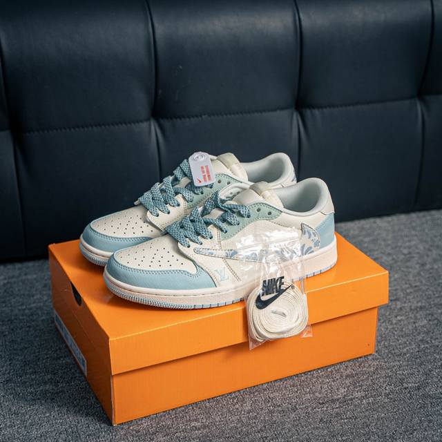 Core Private Air Jordan 1 Jordan basketball shoes men's and women's sports shoes