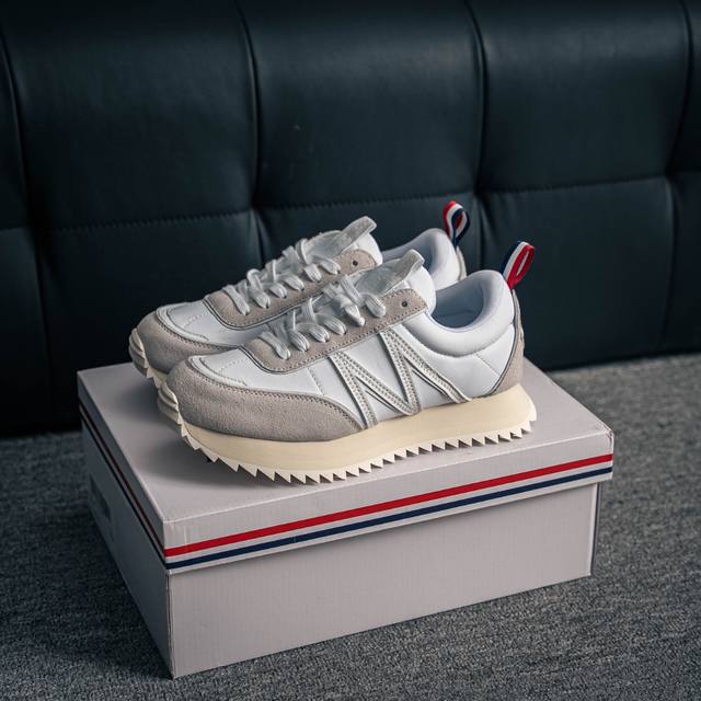 Core Private Moncler 2025 Spring and Summer Men's Pacey Low-top Sports Shoes Siz