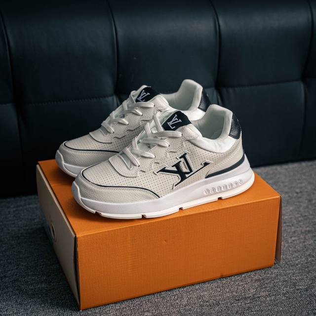 Core Private Lv-Louis Vuitton Trainer 2025 catwalk latest original 1:1 developme