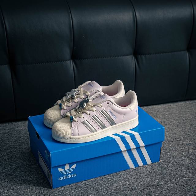 Core Private Adidas Adidas Originals Superstar Shell Head Series Low-top Classic