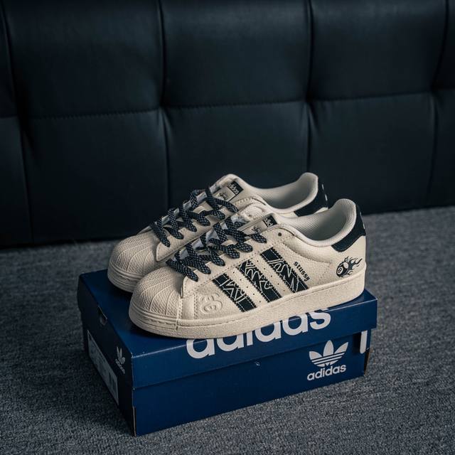Core Private Adidas Originals Gazelle Indoor Trefoil retro non-slip wear-resista