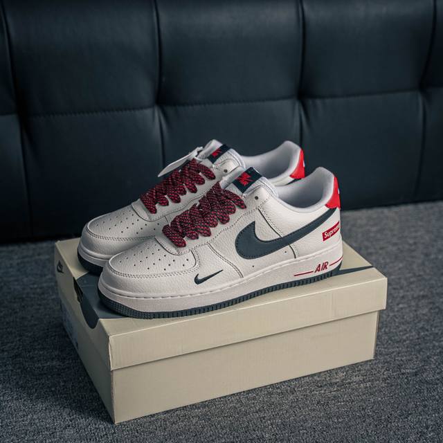 Core private Air Force 1 Original level, original last, original cardboard to cr