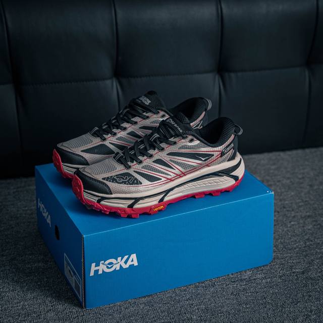 Core Private Hoka One One Mafate Speed 2 Low Mafate 2nd Generation Series Low-to