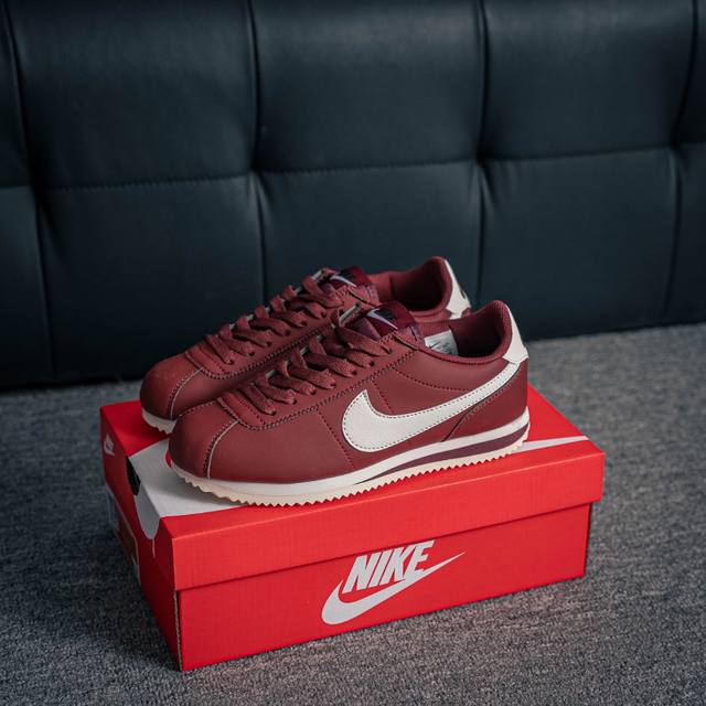 Core Private Nike Classic Cortez Nylon Pren New Color Classic Forrest Gump Casua