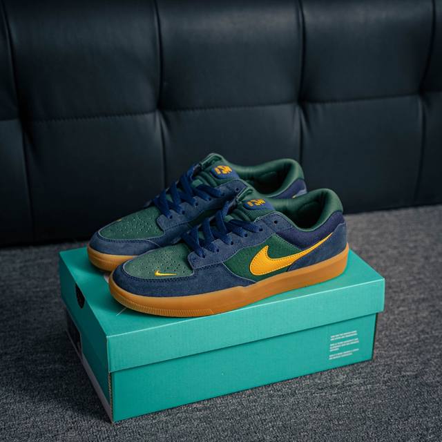 Core Private Nike Sb Force 58 Nike Simple Retro Skateboard Shoes Item No.: Dv547