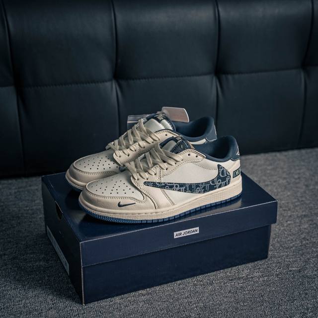 Core Private Air Jordan 1 Jordan basketball shoes men's and women's sports shoes