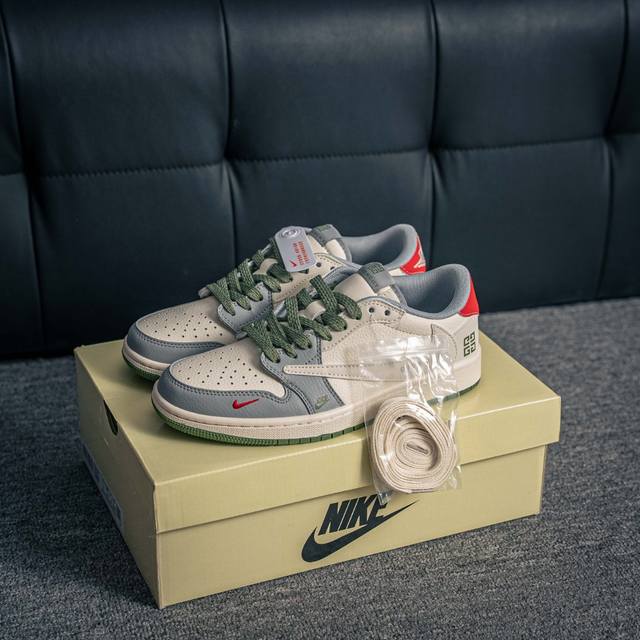 Core Private Air Jordan 1 Jordan basketball shoes men's and women's sports shoes