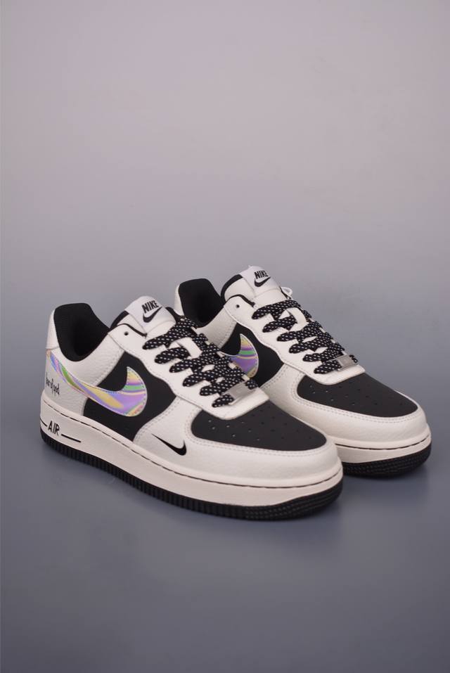 Nike Air Force 1 Low Fod co-branded Original last and original cardboard to crea