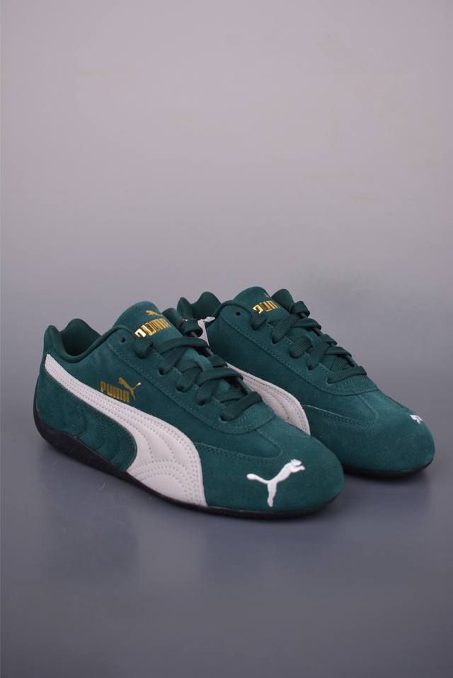 Puma Speedcat Og Sparco genuine version Puma Roma Amor series retro sports casua