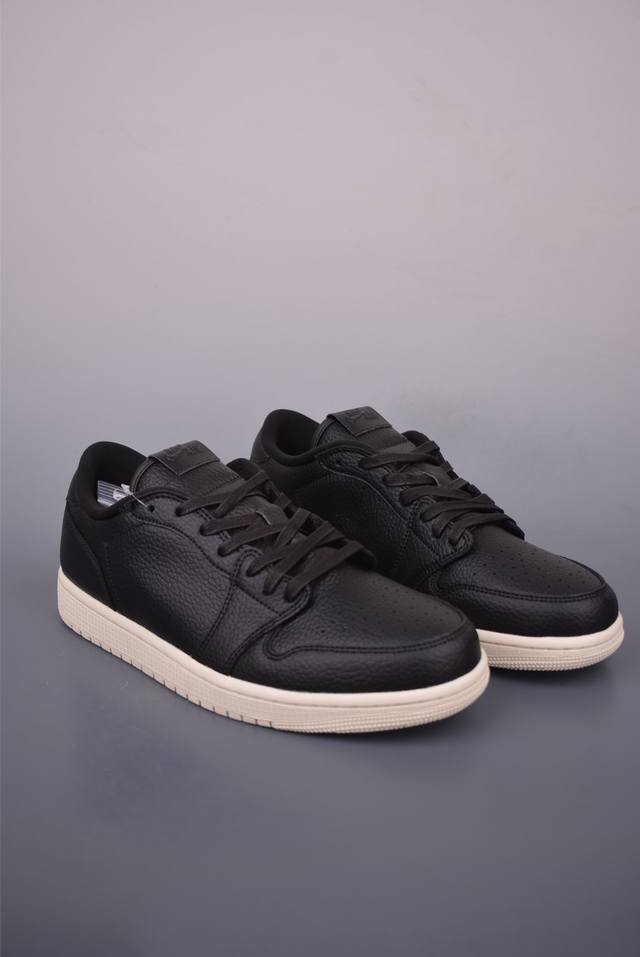 Air Jordan 1 Low 2025 black and white Aj1 Qiao 1 low-top casual sneakers synchro