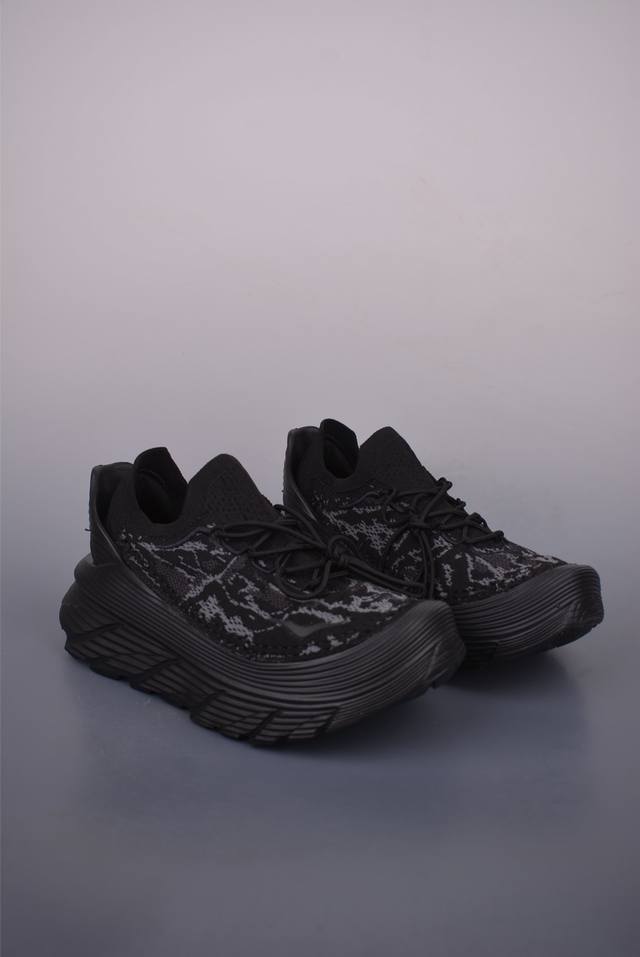 Hoka One One Restore Tc One-step comfortable cushioning sports shoes Inherits Ho