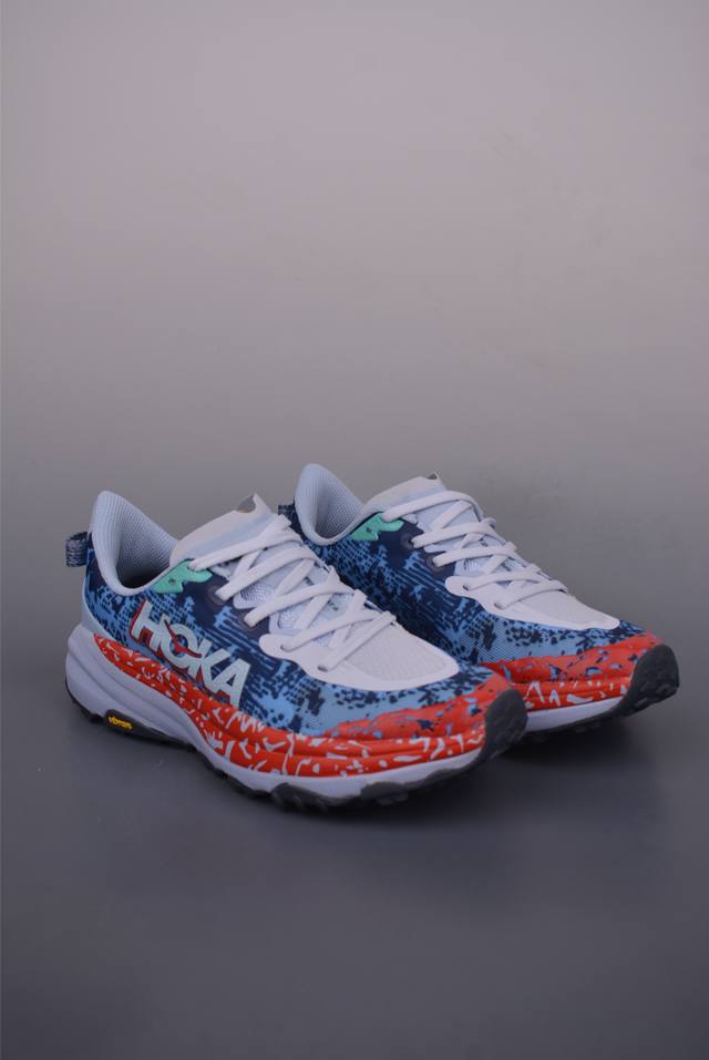 Hoka One One M Speedgoat 6 low-top professional cross-country running shoes actu