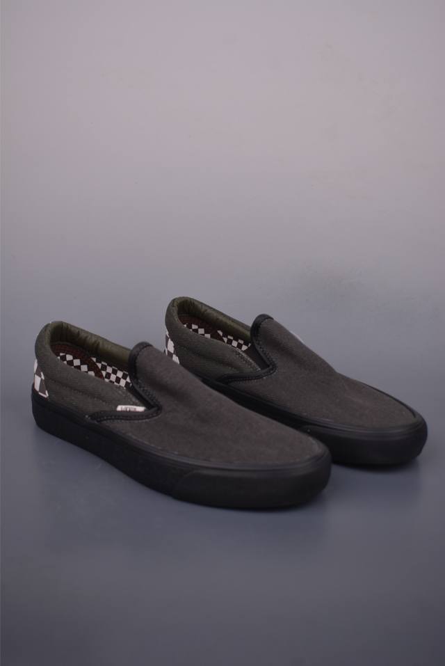 Vainl Archive X Vans Slip-On Denim slip-on co-branded casual low-top sneakers Th