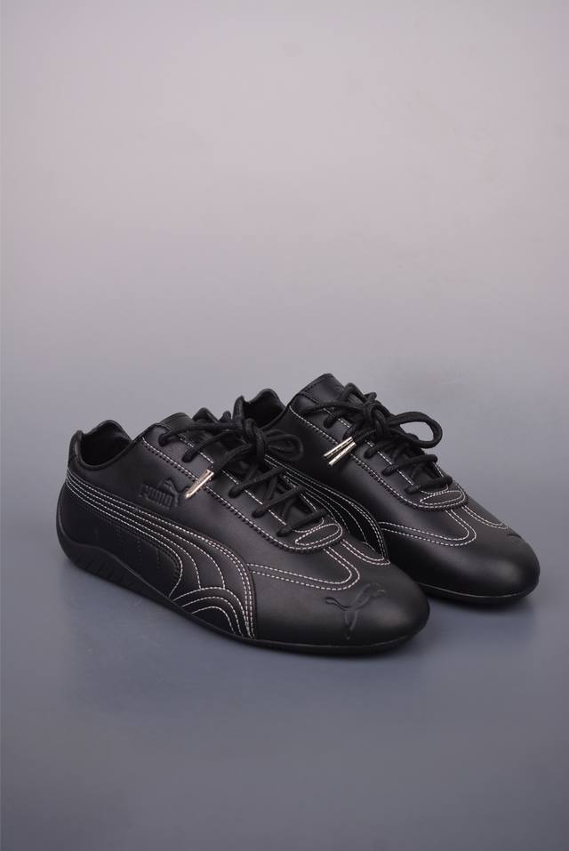 Noafterno X Puma Speedcat Ultra-thin and fashionable Official synced flap origin