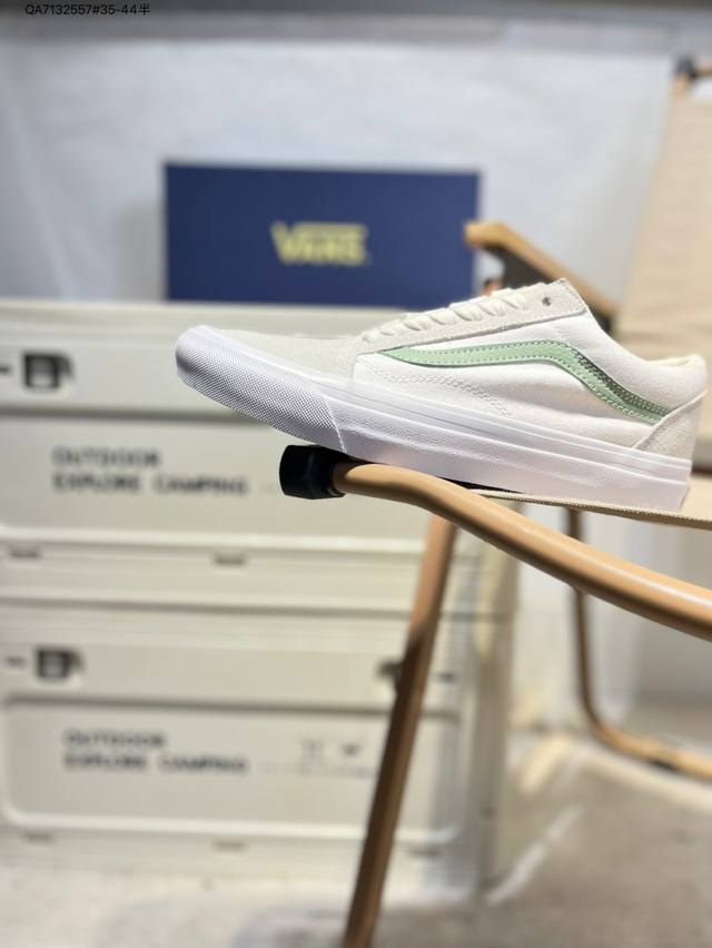 Vanssk8-Low Vans official classic retro casual sports shoes, high-end branch ori