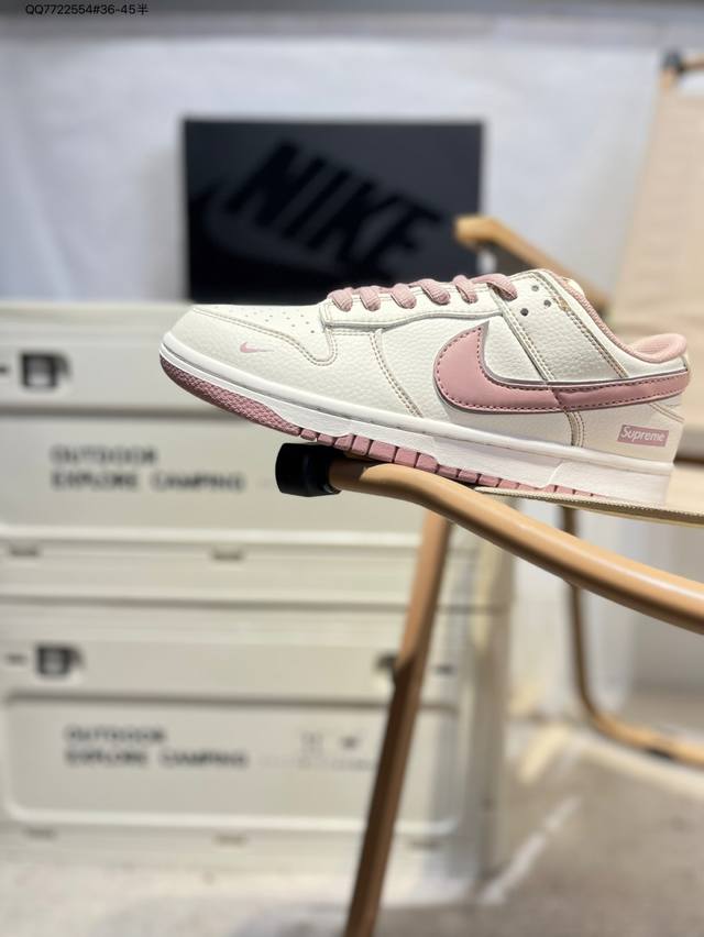 Supreme x Nike Dunk Low Sneakers Sb series classic all-match casual sports shoes