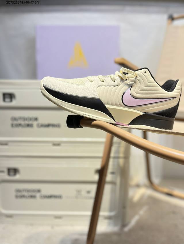 Nike Ja 2 Ep Morant 2nd generation Ja2 actual basketball shoes heavy innovation