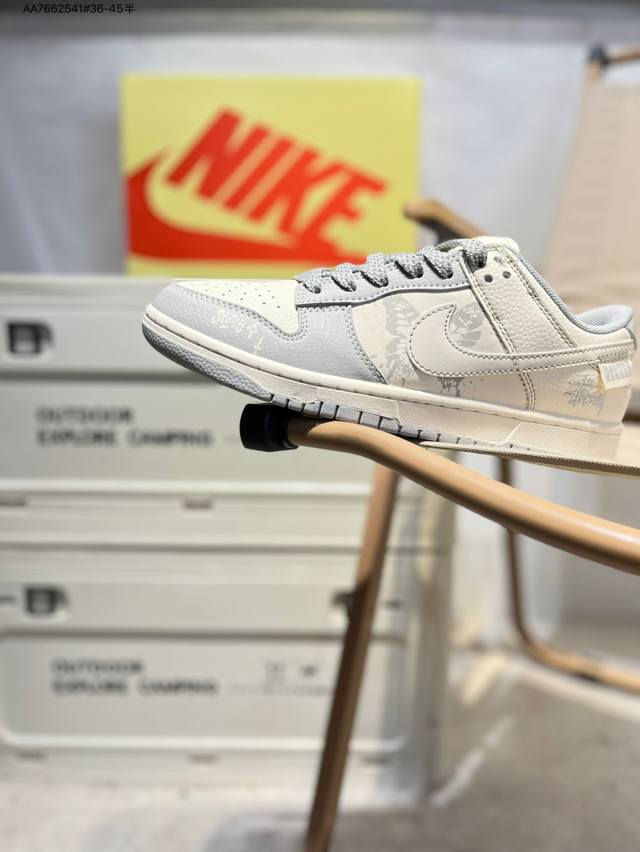 Stussy x Nike Sb Dunk Low Made by a big factory Highly recommended New color sch