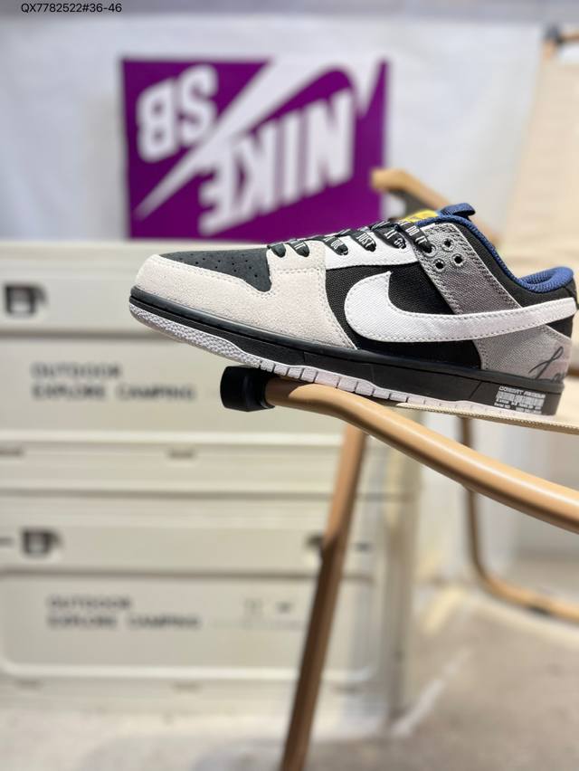 Nike Sb Dunk Low canvas Best value for money, first-time trial version Original