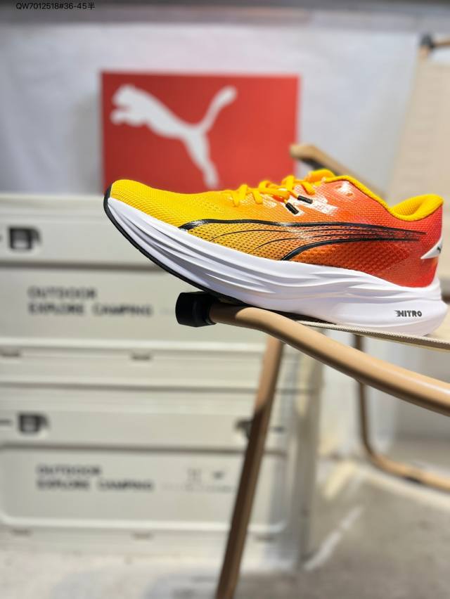 Puma Deviate Ntro 3 comfortable non-slip wear-resistant low-top casual running s