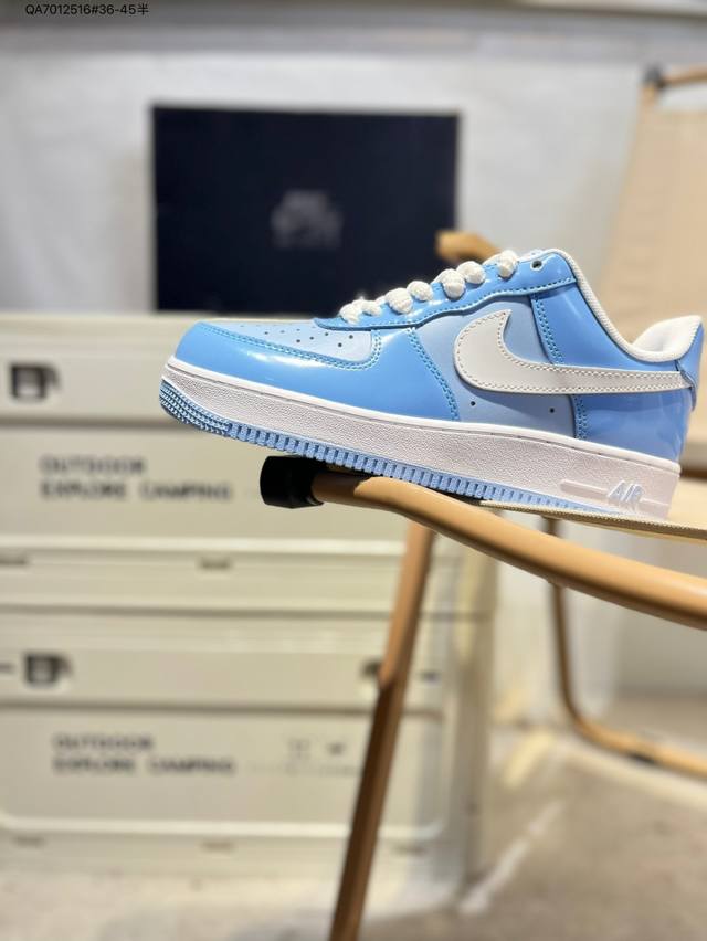 Nike Air Force 1 '07 Air Force One versatile casual sports shoes. Soft and elast