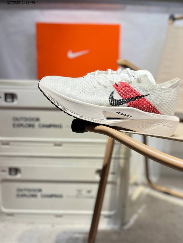 Nike Zoomx Vaporfly Next 3 Needle Eye Mesh Breathable Cushioning Speed Running S