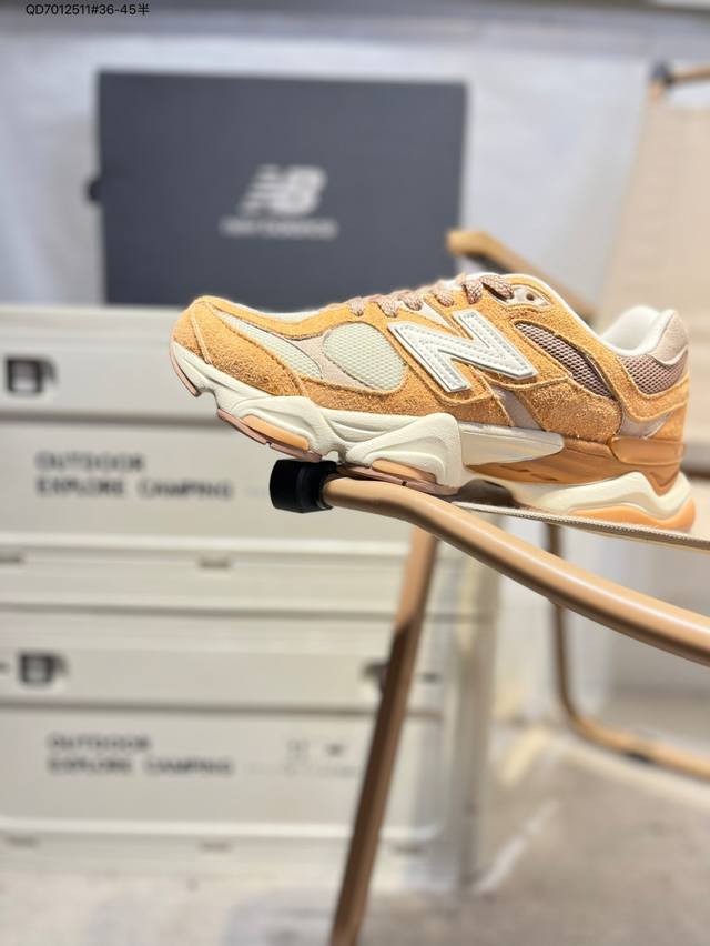 Joe Freshgoods X New Balance Nb9060 joint retro leisure sports running shoes U90